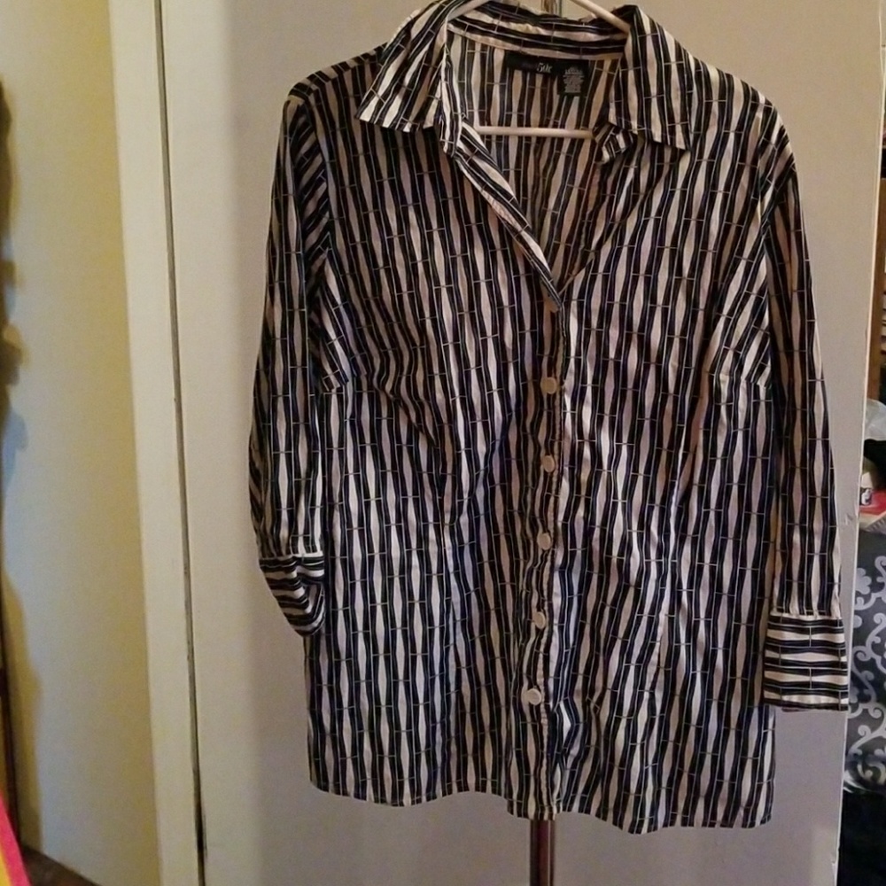 1x button down east 5th dress shirt